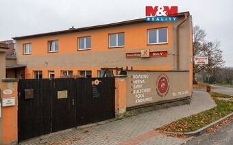 Pronájem kancelářského prostoru, 251 m², Bechyně, ul.Písecká