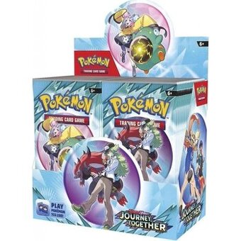 Pokémon TCG Journey Together Booster Box