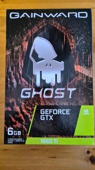 REZERVOVÁNO Grafická karta Gainward GTX 1660 Ti 6GB
