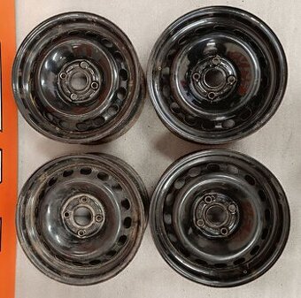 Ocelové disky Audi 80 a 90 6Jx15'', 4x108 , ET37