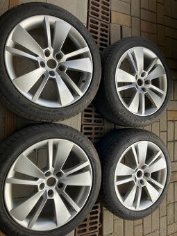 alu kola orig superb 5x112, 18"