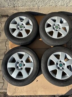 Alu Octavia 2 Top stav.