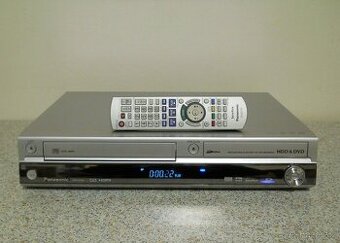 ⚠️VHS-HDD-DVD rekordér Panasonic DMR EX95