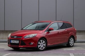Ford Focus Kombi benzin, Manual