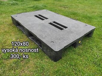 Plastové palety