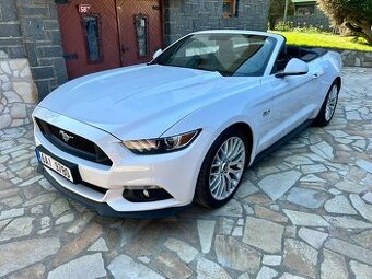 Ford Mustang,  5.0 310KW CABRIOLET NOVÝ ČR