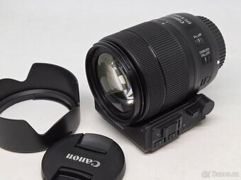 CANON EF-S 18-135 IS nanoUSM + ovladač Canon PZ-E1
