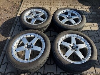 4x al kola 5x108 + pneu letní 235/50 R18