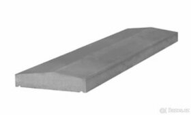 REZERVACE / Betonová stříška 30cm - zákrytová / rohová