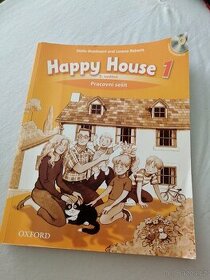 Pracovní sešit Happy House 1, 3. vydání