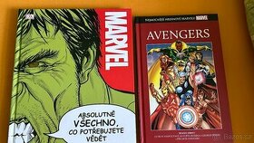 Marvel - knihy