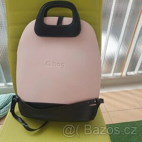 OBAG 50 - kabelka / batoh - barva: světle růžová - 1