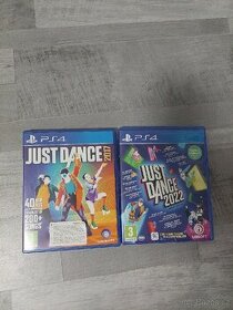 Hry na ps4 Just dance