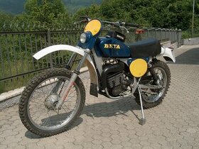 Enduro motocykl 70. a 80. léta - 1