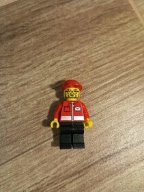 Lego minifigurka post006 ze setu č.7731