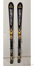 prodám sjezdové lyže FISCHER PURE HEAT RX 170cm