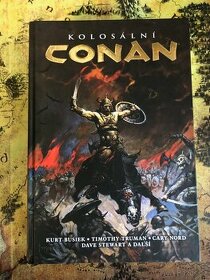 Conan / Kolosální kniha / Komiks - 1