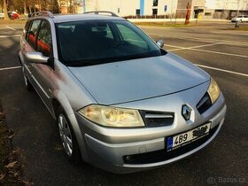 Renault Megane 2.0 DCi  kombi klima 110kw koupeno v ČR