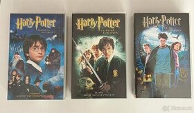 Harry Potter videokazety 3ks - 1