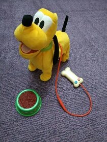IMC Toys chodící a štěkající plyšový Pluto