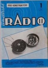 Amatérské Radio 1992 Ročník XLI 2 - 1