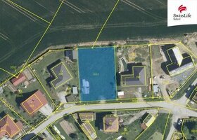 Prodej stavebního pozemku 1151 m2, Humpolec - 1