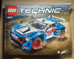 Lego technic 42077 - 1