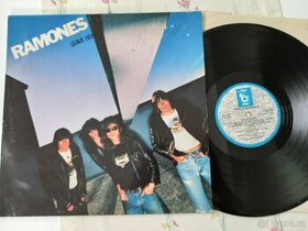 RAMONES   „Leave Home „/Mau Mau 1987/ re edicia albumu povod