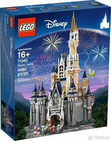 LEGO 71040 Hrad Disney