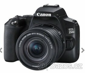 Canon 250d + objektiv 18-55