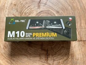 Cel TEC M10 - Dual kamera do auta