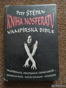 Kniha Nosferatu - Petr Štěpán . S podpisem