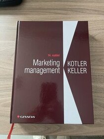 Velká kniha Marketing Management Kotler Keller