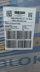 Příčkovky KM Beta Profiblok - 1