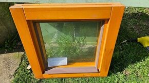 Dřevene okno - 1