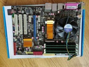ASUS P5P43TD PRO, LGA775, Q6600, 8GB DDR3