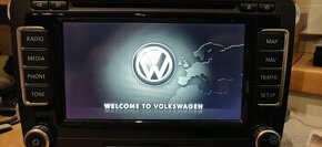 VW RNS 510 LED, SSD, DAB+