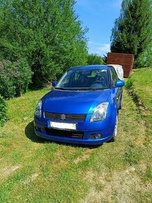 Suzuki Swift 4x4 93 000km, STK 2/26, Servis. knižka