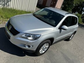 Tiguan 2.0 TDI CR 103Kw 4x4 tažné,digi klima,serviska,TOP