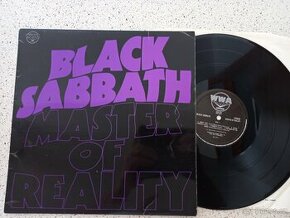 BLACK SABBATH “Master of Reality “/WWA 1971/top stav,  orig.