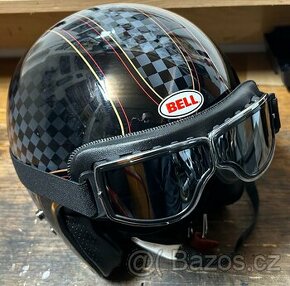 Otevřená Helma BELL Custom 500 Zlato-Černá