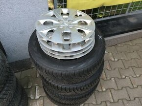 Zimní pneu 185/65 R15 Hyudnai i20, cena za 1 ks