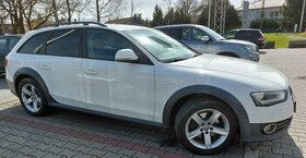Audi A4 Allroad 2.0 tdi 130 kw, ČR, automat, tažné, serviska