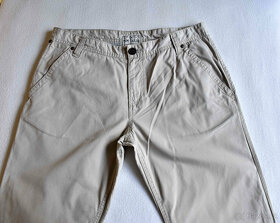 Kalhoty béžové Tom Tailor XL
