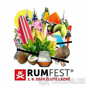 Rumfest 1.6.2024 Žluté lázně Praha