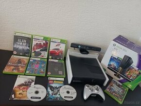 Xbox 360 s Kinectem + 9 her