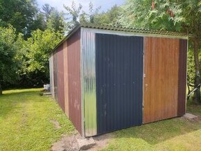 Garáž 2x3m třídy III