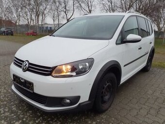 Volkswagen Touran CROSS 2.0 Tdi 103 KW r.2015 190tkmTOP STAV - 1
