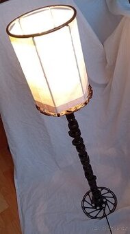 STEAMPUNK RECYCLE ART - PATINOVANÝ KOV - LAMPY SVÍTIDLA