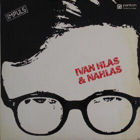 5x LP - Žlutý pes, Bluesberry, Ivan Hlas, Mišík, Oceán
